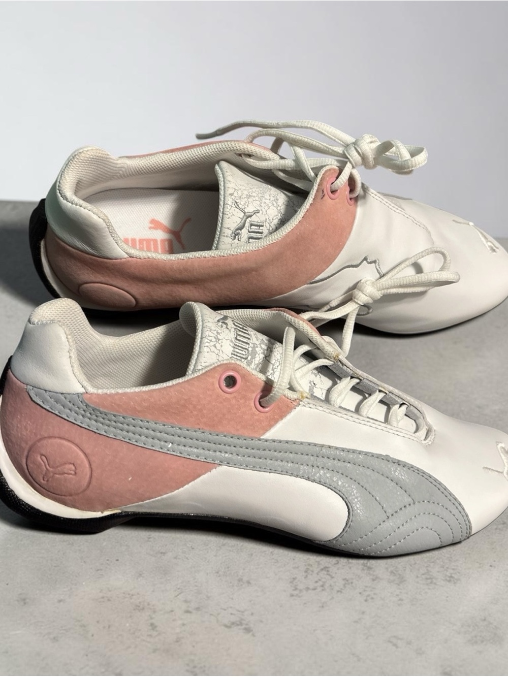 Rare Y2K PUMA Future Cat Trainers Women's Vintage Shoes 9.5